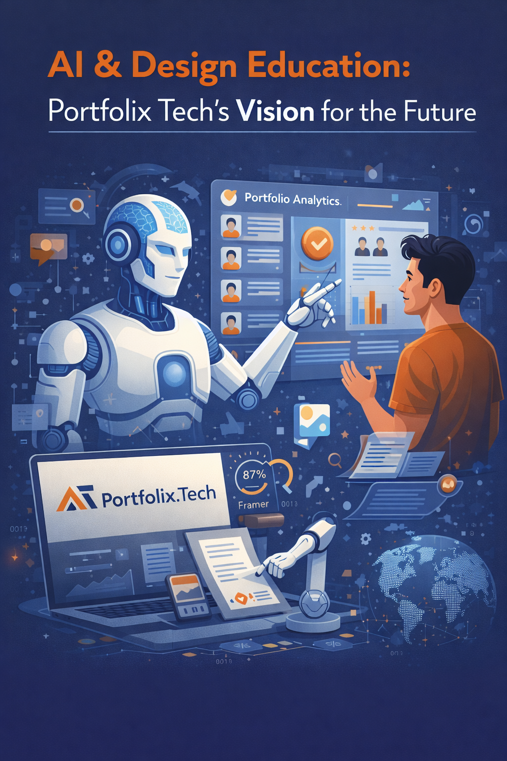 AI & Design Education: Portfolix.Tech's Vision for the Future